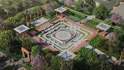 Project Image of 435.0 - 5100.0 Sq.ft Residential Plot Plot for buy in Vanam At Purva Soukhyam