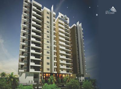 Project Image of 1000.0 - 1976.0 Sq.ft 2 BHK Apartment for buy in Keystones AVSR Sky Court