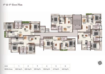 Project Image of 411.4 - 605.0 Sq.ft 1 BHK Apartment for buy in Ram Janki