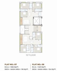 Project Image of 1151.0 - 3163.0 Sq.ft 3 BHK Apartment for buy in Stalwart One 33