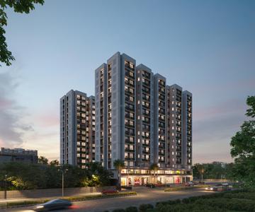 Project Image of 0.0 - 1050.0 Sq.ft 2 BHK Apartment for buy in Harshiv Heights