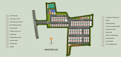 Project Image of 2785.0 - 3265.0 Sq.ft 4 BHK Villa for buy in Dwarakamai Apex 4