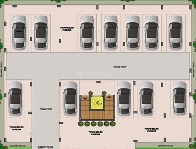 Project Image of 460.0 - 810.0 Sq.ft 1 BHK Apartment for buy in Aspire Chandana