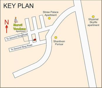 Project Image of 0.0 - 856.05 Sq.ft 3 BHK Apartment for buy in Maruti Vandana