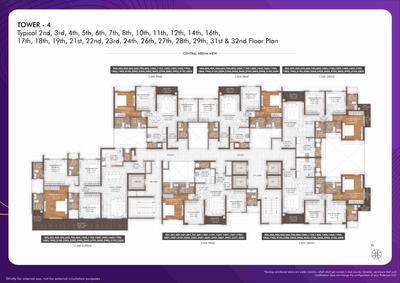 Project Image of 827.0 - 1507.0 Sq.ft 2 BHK Apartment for buy in Geras Island of Joy