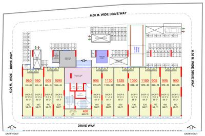 Project Image of 688.0 - 934.83 Sq.ft 2 BHK Apartment for buy in Aniruddha Icon