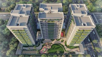 Project Image of 903.85 - 956.27 Sq.ft 3 BHK Apartment for buy in Swagatam Elenza