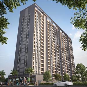 Project Image of 476.73 - 812.78 Sq.ft 1 BHK Apartment for buy in Sahyadri Plumeria Phase II
