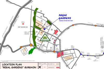 Project Image of 1469.0 - 2251.0 Sq.ft 2 BHK Apartment for buy in DLF Regal Gardens
