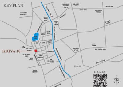 Project Image of 0.0 - 956.8 Sq.ft 3 BHK Apartment for buy in Mangalam Kriva 10