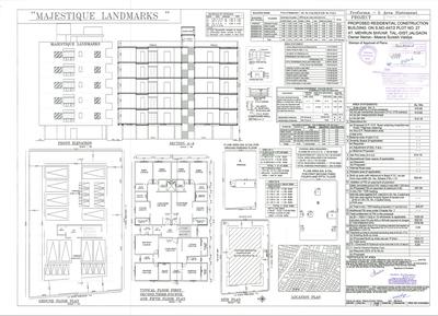 Majestique Landmark Layout Plan 1
