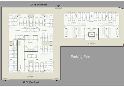 Project Image of 946.15 - 1081.45 Sq.ft 3 BHK Apartment for buy in Uma Planet Point