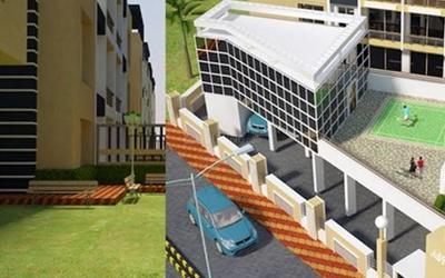 Project Image of 360.0 - 550.0 Sq.ft 1 BHK Apartment for buy in Ajmeri Ashtavinayak Enclave