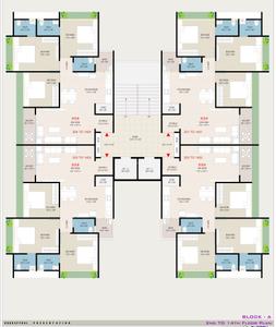 Project Image of 1404 Sq.ft 2 BHK Apartment / Flat for sale in Odhav for Rs. 4000000