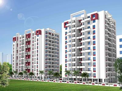 Project Image of 373.0 - 772.0 Sq.ft 1 BHK Apartment for buy in Noble Vishnu Vihar