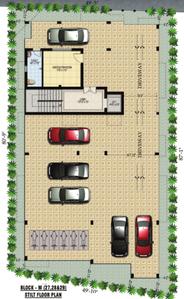 Project Image of 728.0 - 1500.0 Sq.ft 2 BHK Apartment for buy in SPS Brownstar