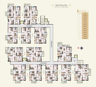 Project Image of 1315.0 - 2150.0 Sq.ft 2 BHK Apartment for buy in Kalyans Skyway 9