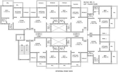 Project Image of 157.0 - 437.0 Sq.ft 1 BHK Apartment for buy in Bhagyashree Shivani Heritage