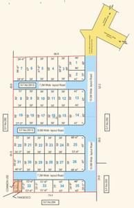 Project Image of 760.0 - 2161.5 Sq.ft Residential Plot Plot for buy in Star Paradise