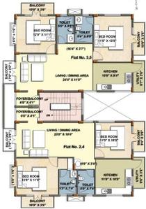 Project Image of 1536.0 - 2545.0 Sq.ft 2 BHK Villa for buy in Confident Rigel