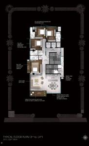 Project Image of 3571 Sq.ft 4 BHK Apartment / Flat for sale in Richards Town for Rs. 55700000