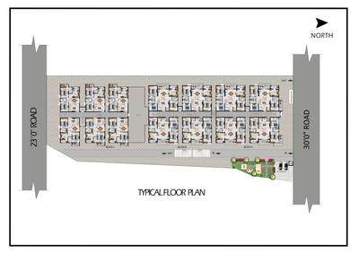 Project Image of 1295.0 - 2082.0 Sq.ft 2 BHK Apartment for buy in Lumbodhara Orchid Aarna