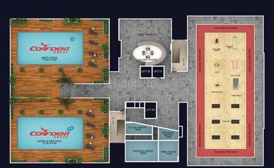 Project Image of 1248.0 - 2741.0 Sq.ft 2 BHK Apartment for buy in Confident Legacy