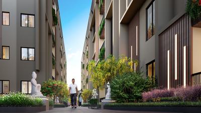 Project Image of 1529.0 - 2278.0 Sq.ft 2 BHK Apartment for buy in Uptown