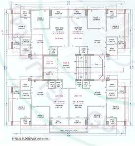 Project Image of 679.63 - 984.14 Sq.ft 2 BHK Apartment for buy in Pramukh Skycity World