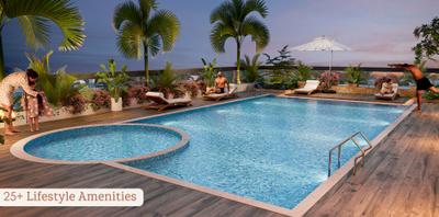 Project Image of 2835.0 - 2906.0 Sq.ft 4 BHK Apartment for buy in Central Park Tower