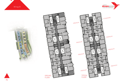 Project Image of 645.0 - 1210.21 Sq.ft 1 BHK Apartment for buy in Sobha Dream Acres
