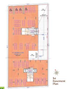 Project Image of 683.94 - 941.84 Sq.ft 2 BHK Apartment for buy in Hanumante Evaan Palace