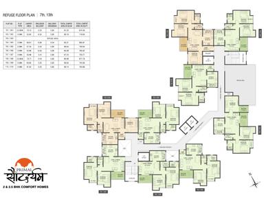 Project Image of 755 Sq.ft 2 BHK Apartment / Flat for sale in Chikhali for Rs. 5700000