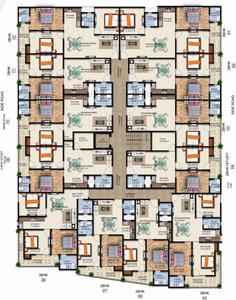Project Image of 1050.0 - 1600.0 Sq.ft 2 BHK Builder Floor for buy in Gaurik Krishna Heights
