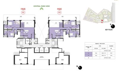 Project Image of 1301.0 - 2910.0 Sq.ft 2 BHK Apartment for buy in Mulberry At The Prestige City