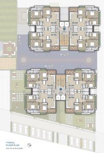 Project Image of 0.0 - 2430.0 Sq.ft 3 BHK Apartment for buy in Vandematram Sky 100