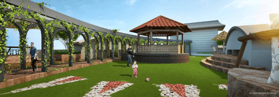 Project Image of 1244.42 - 1333.76 Sq.ft 3 BHK Apartment for buy in Skyboat Casa Verde A Wing