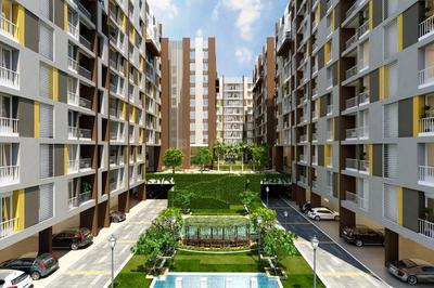 Project Image of 1045.0 - 1552.0 Sq.ft 2 BHK Apartment for buy in BBA Ananda