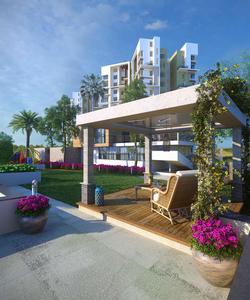 Project Image of 394.0 - 1212.0 Sq.ft 1 BHK Apartment for buy in Mont Vert Belbrook
