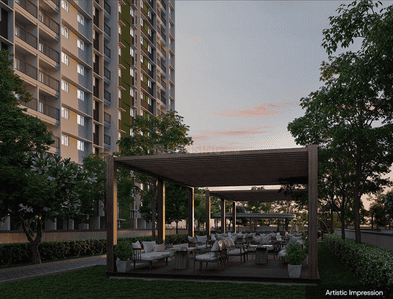 Project Image of 1475.0 - 1860.0 Sq.ft 2.5 BHK Apartment for buy in Adarsh Parkland Phase 2
