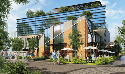 Project Image of 1411.26 - 10550.35 Sq.ft Residential Plot Plot for buy in Nexon Travenza
