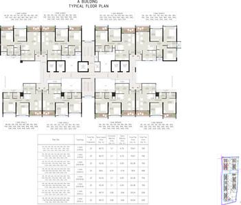 Project Image of 638.0 - 1036.0 Sq.ft 2 BHK Apartment for buy in My Home Sanctuary Phase I