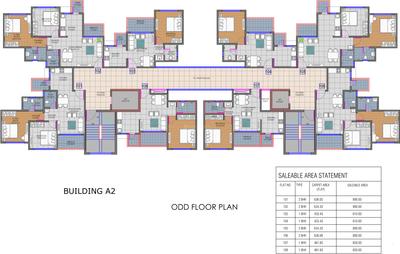 Project Image of 420.0 - 1204.0 Sq.ft 1 BHK Apartment for buy in Goel Newtown Phase I