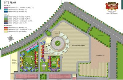 Project Image of 975.0 - 2135.0 Sq.ft 2 BHK Apartment for buy in Amrapali Verona Heights