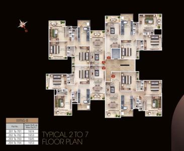 Project Image of 1645.0 - 1827.0 Sq.ft 3 BHK Apartment for buy in Florenza Apartment