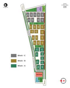 Project Image of 1176.0 - 1697.0 Sq.ft 2 BHK Apartment for buy in Sri Vathsas Sterling Abode