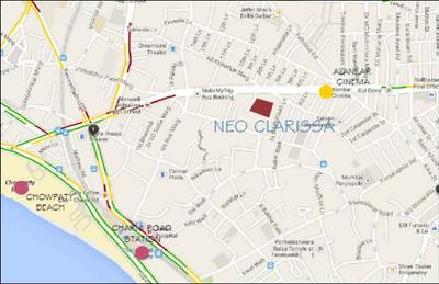 Project Image of 283.0 - 1108.0 Sq.ft 1 RK Apartment for buy in Neo Clarissa