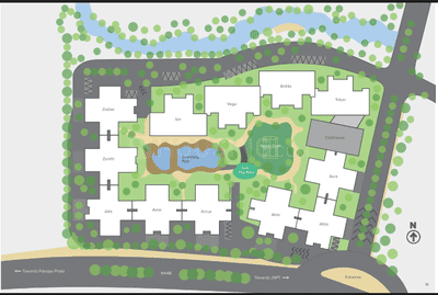 Project Image of 842 Sq.ft 2 BHK Apartment / Flat for sale in Panvel for Rs. 6900000