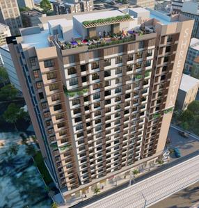 Project Image of 420.0 - 964.0 Sq.ft 1 BHK Apartment for buy in Naumi Shresht