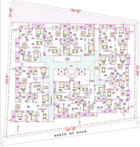 Project Image of 1145.0 - 1450.0 Sq.ft 2 BHK Apartment for buy in SNR Wind Mill